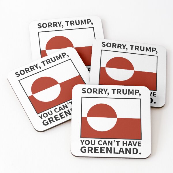 Item preview, Sorry, Trump you can’t have Greenland.  designed and sold by Rachel the Artist .