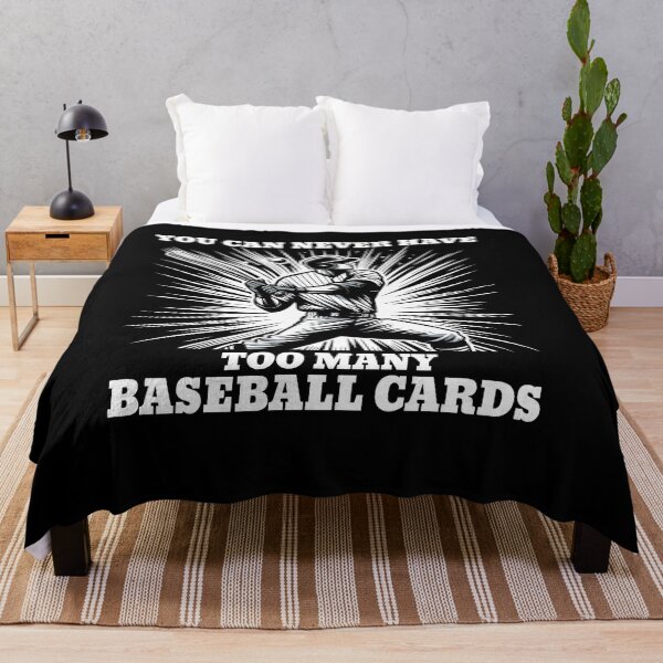 Item preview, You Can Never Have Too Many Baseball Cards Card Collectors designed and sold by Dressed For Duty.