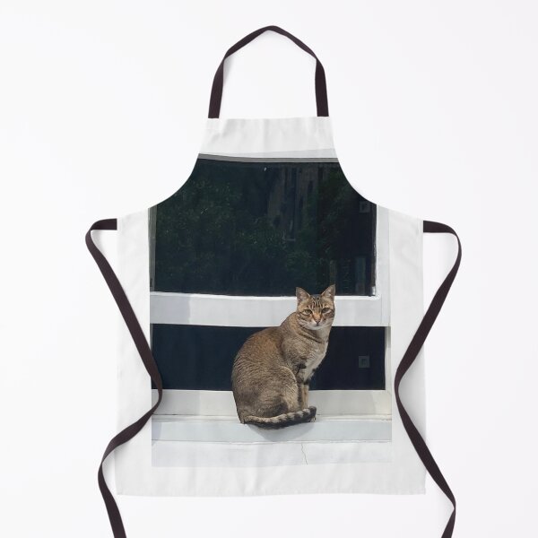 Item preview, Cat outside window  designed and sold by KateEsdaile.