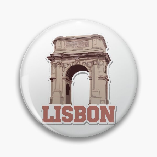 Item preview, Lisbon Belem Tower Iconic Portugal Landmark Illustration designed and sold by VisualArtsOasis.