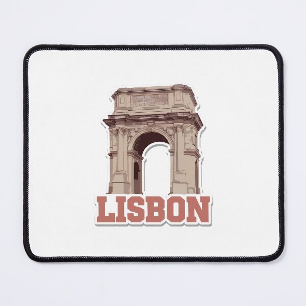 Item preview, Lisbon Belem Tower Iconic Portugal Landmark Illustration designed and sold by VisualArtsOasis.