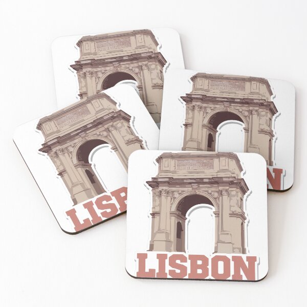 Item preview, Lisbon Belem Tower Iconic Portugal Landmark Illustration designed and sold by VisualArtsOasis.