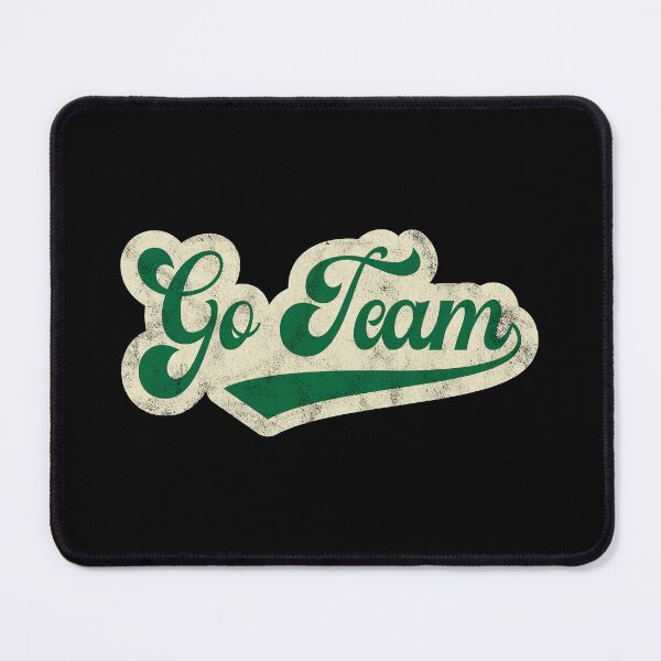 Item preview, Go team designed and sold by PaulSDesign.