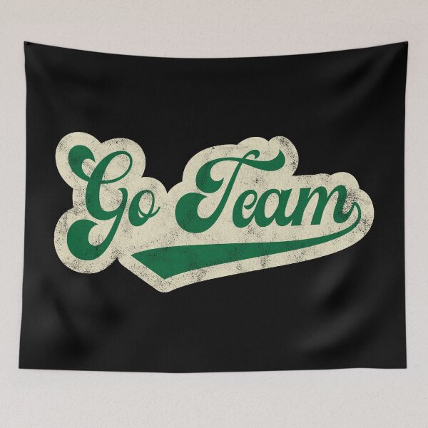 Item preview, Go team designed and sold by PaulSDesign.