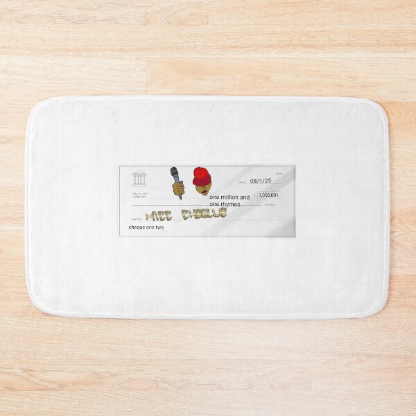 Item preview, Micc cheque  designed and sold by Outfeetus.