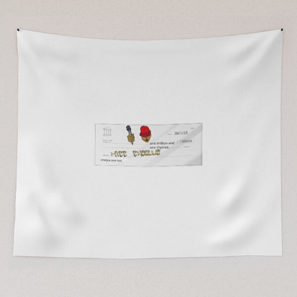 Item preview, Micc cheque  designed and sold by Outfeetus.