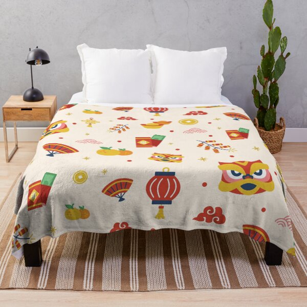Item preview, Timeless Prosperity: Beige & Gold Chinese New Year Art designed and sold by Lu7u.