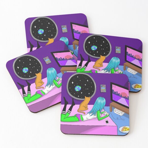 Item preview, Alien Girl designed and sold by Kayla Dickerson.
