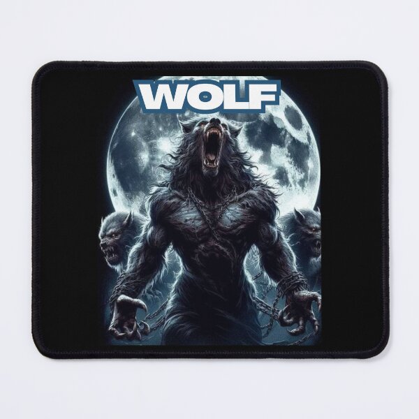 Item preview, wolf ripping designed and sold by 7AMZA art.