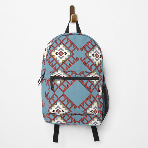 Item preview, Geometric Aztec Pattern Indigenous Design Motif Native American Inspired Pattern Repeating Geometric Tile designed and sold by TolgaSal.