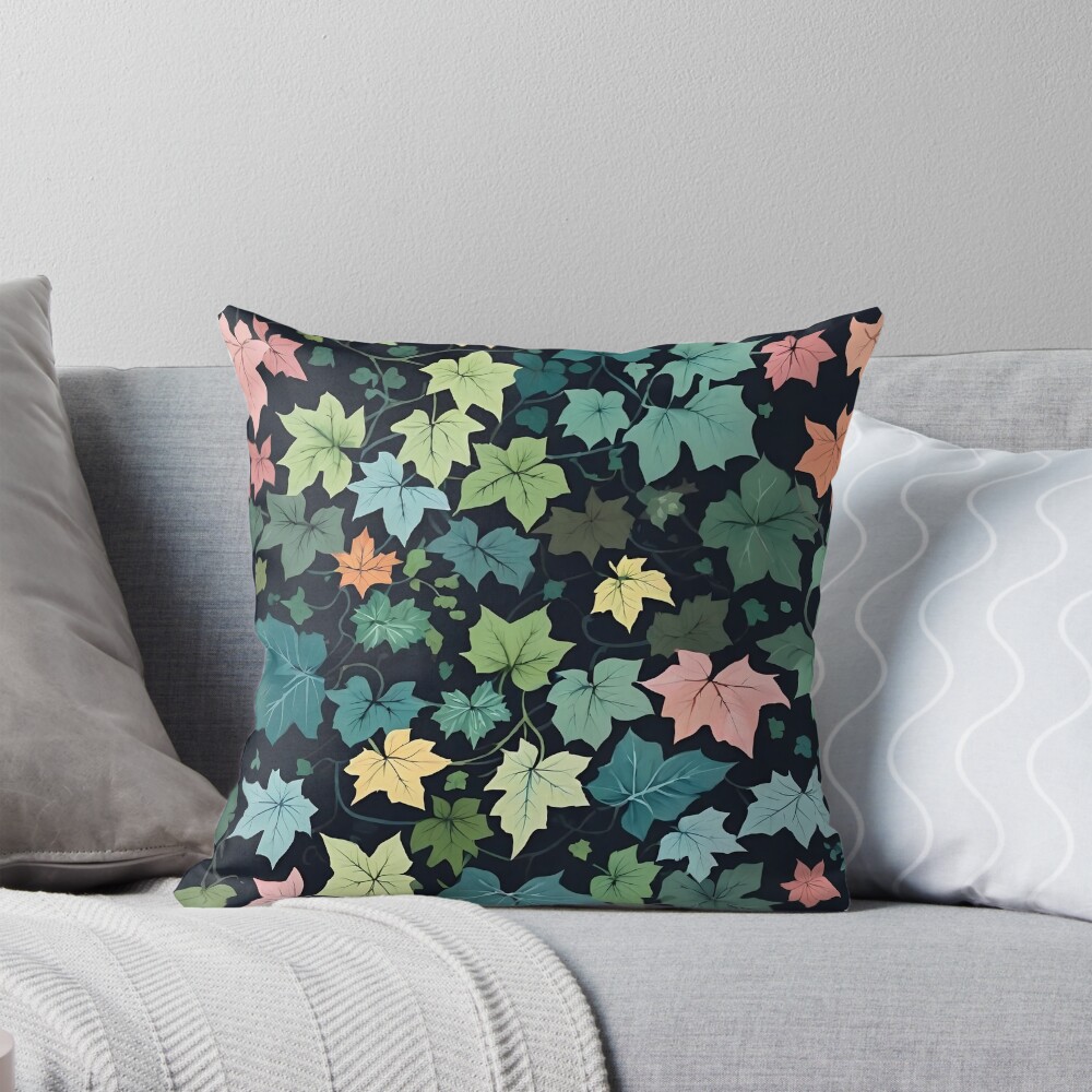 Item preview, Throw Pillow designed and sold by AbstractIdeas.