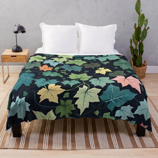 Item preview, Colorful Ivy Pattern designed and sold by AbstractIdeas.
