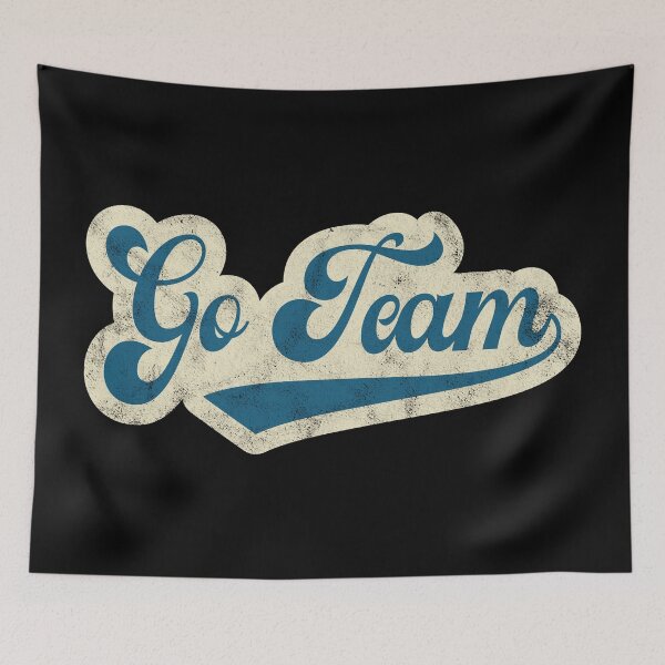 Item preview, Go team designed and sold by PaulSDesign.