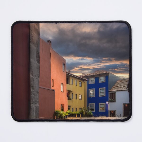 Item preview, Porto Courtyard designed and sold by Viv Thompson Photography .