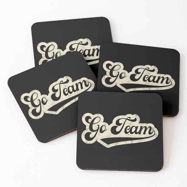 Item preview, Go team designed and sold by PaulSDesign.
