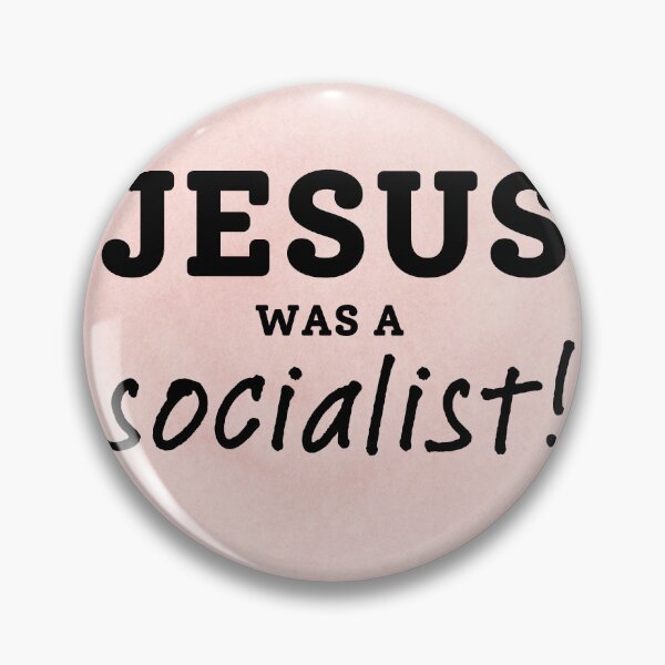 Item preview, Jesus was a socialist designed and sold by Crayonjar.