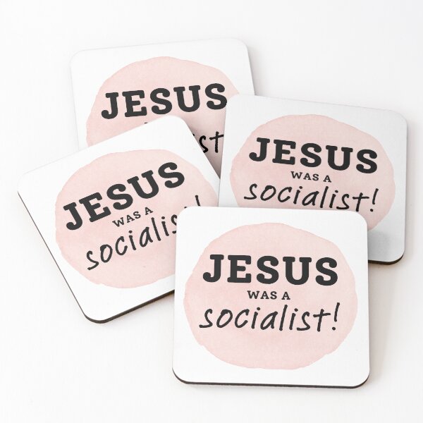 Item preview, Jesus was a socialist designed and sold by Crayonjar.