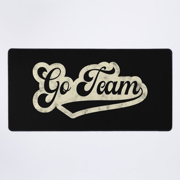 Item preview, Go team designed and sold by PaulSDesign.