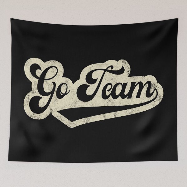 Item preview, Go team designed and sold by PaulSDesign.