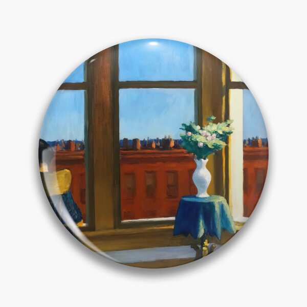 Item preview, Edward Hopper Room In Brooklyn designed and sold by SummerlandsArt.