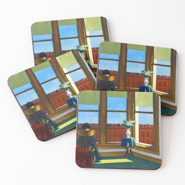 Item preview, Edward Hopper Room In Brooklyn designed and sold by SummerlandsArt.
