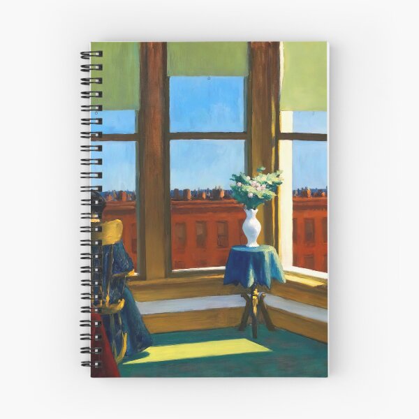 Item preview, Edward Hopper Room In Brooklyn designed and sold by SummerlandsArt.