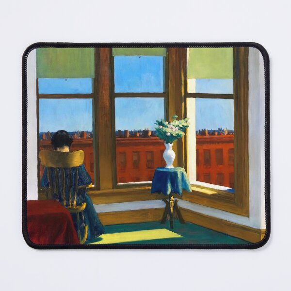 Item preview, Edward Hopper Room In Brooklyn designed and sold by SummerlandsArt.
