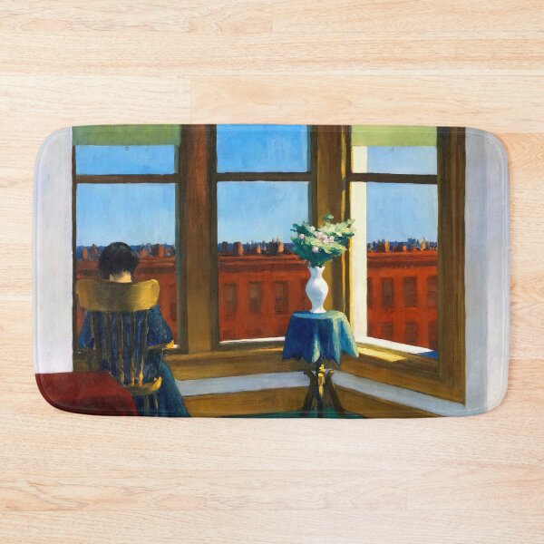 Item preview, Edward Hopper Room In Brooklyn designed and sold by SummerlandsArt.