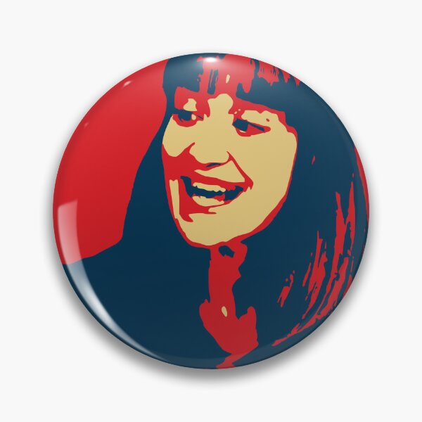Item preview, Heidi Reichinnek fanart portrait designed and sold by Dunkelflaute.
