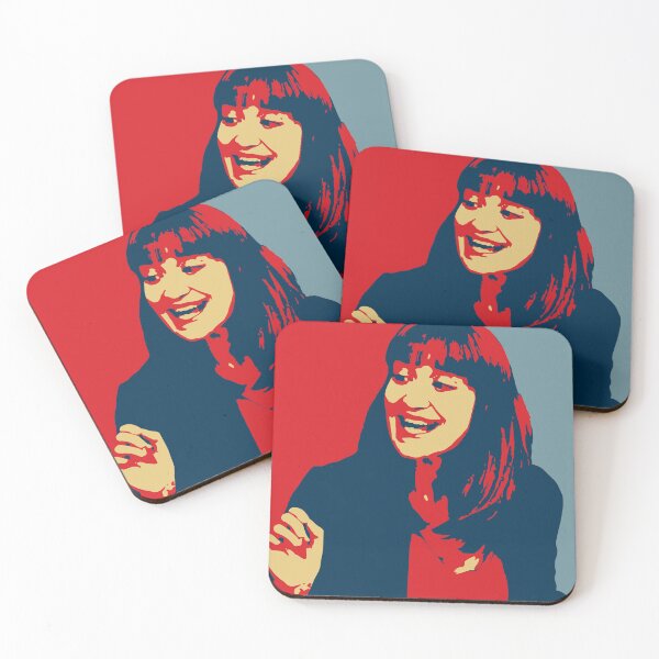 Item preview, Heidi Reichinnek fanart portrait designed and sold by Dunkelflaute.