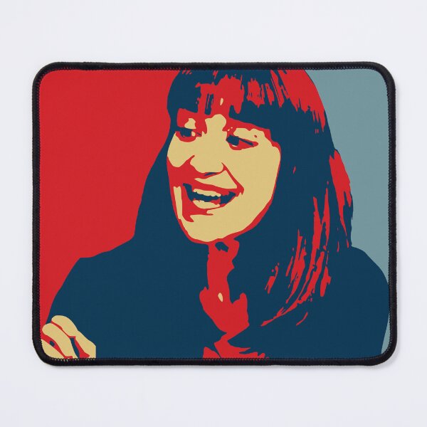 Item preview, Heidi Reichinnek fanart portrait designed and sold by Dunkelflaute.