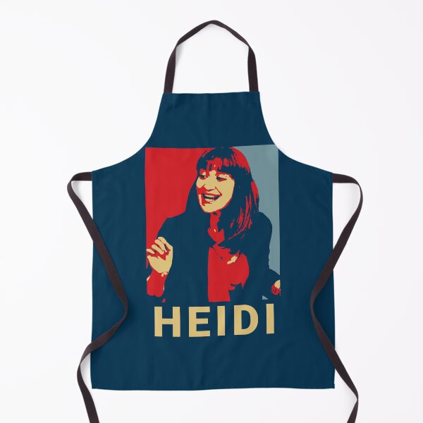 Item preview, Heidi Reichinnek fanart portrait designed and sold by Dunkelflaute.