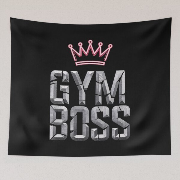 Item preview, GYM BOSS designed and sold by BugiDesignArt.