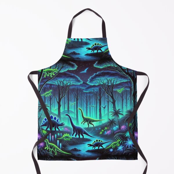 Item preview, The Glowing Dinosaur Forest: A Bioluminescent Prehistoric Wonderland designed and sold by Meta2Physical.