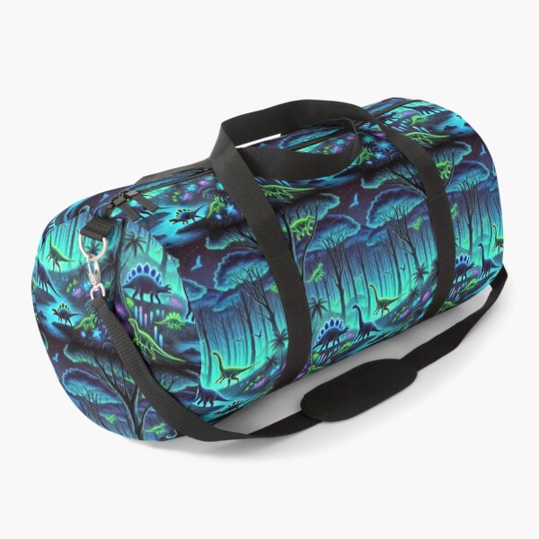 Item preview, The Glowing Dinosaur Forest: A Bioluminescent Prehistoric Wonderland designed and sold by Meta2Physical.