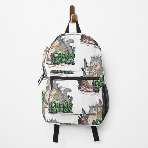 Item preview, CHONKZILLA, Giant Monster Cat designed and sold by ChonkingHazard.