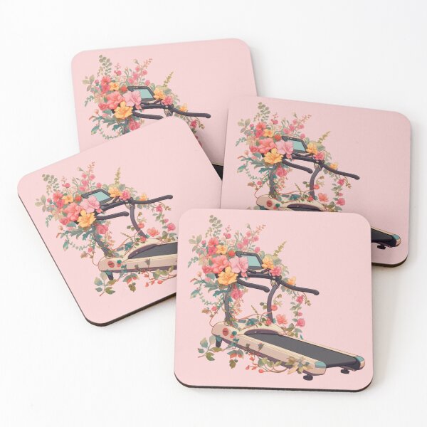 Item preview, Treadmill With Flowers designed and sold by OPSakura.