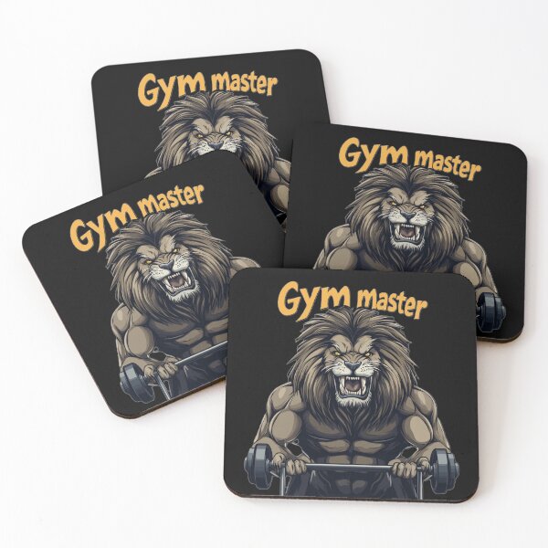 Item preview, Gym master designed and sold by Kat's Design Hub.