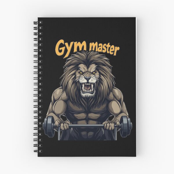 Item preview, Gym master designed and sold by Kat's Design Hub.