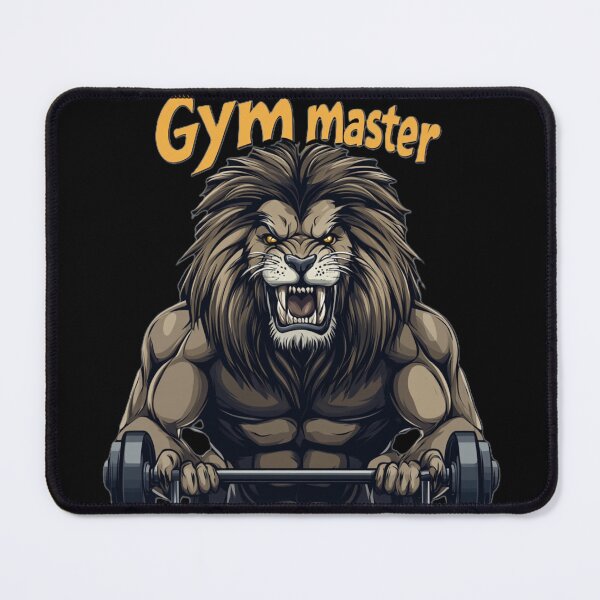 Item preview, Gym master designed and sold by Kat's Design Hub.