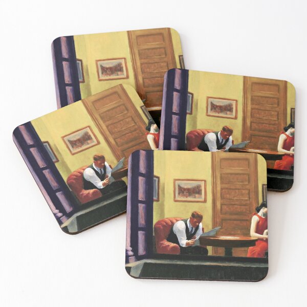 Item preview, Edward Hopper Room In New York designed and sold by SummerlandsArt.