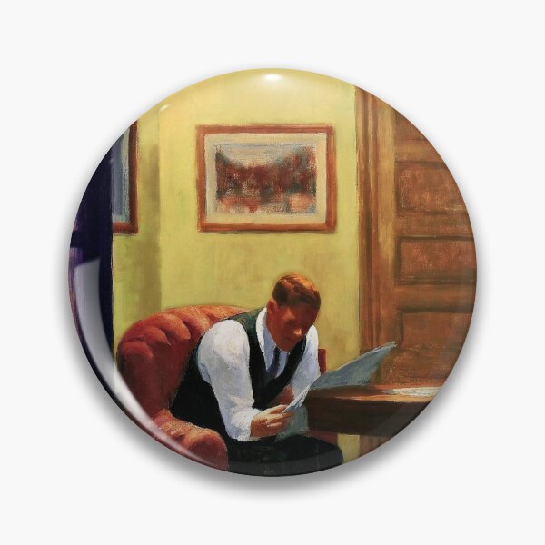 Item preview, Edward Hopper Room In New York designed and sold by SummerlandsArt.