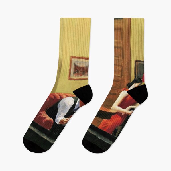 Item preview, Edward Hopper Room In New York designed and sold by SummerlandsArt.