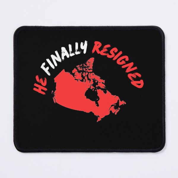 Item preview, He Finally Resigned designed and sold by 2Cheesy4U.