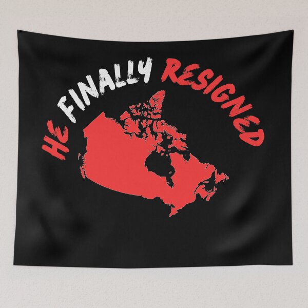 Item preview, He Finally Resigned  designed and sold by 2Cheesy4U.