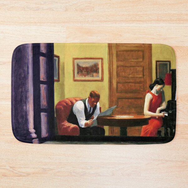 Item preview, Edward Hopper Room In New York designed and sold by SummerlandsArt.