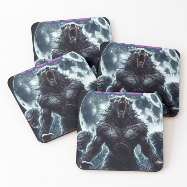 Item preview, wolf ripping designed and sold by 7AMZA art.