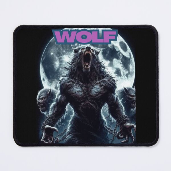 Item preview, wolf ripping designed and sold by 7AMZA art.