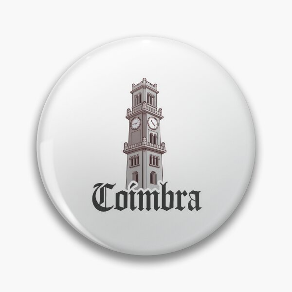 Item preview, Coimbra University Tower Historic Portugal Illustration designed and sold by VisualArtsOasis.