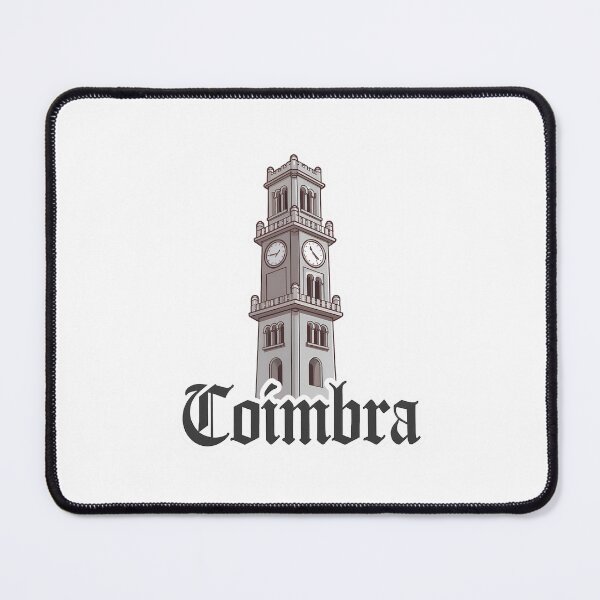 Item preview, Coimbra University Tower Historic Portugal Illustration designed and sold by VisualArtsOasis.